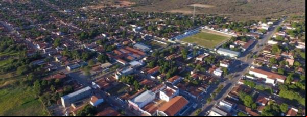 Curimatá, no Sul do Piauí.(Imagem:Divulgação/ Prefeitura de Curimatá)