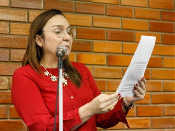 Deputada Flora Izabel (PT)(Imagem:Alepi)
