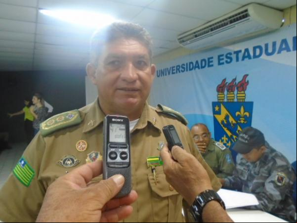 Tenente-Coronel Rubens Lopes(Imagem:FlorianoNews)