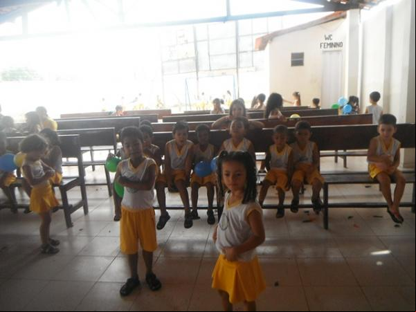 Escola Mega de Floriano realizou manhã recreativa em comemoração ao Dia da Criança.(Imagem:FlorianoNews)