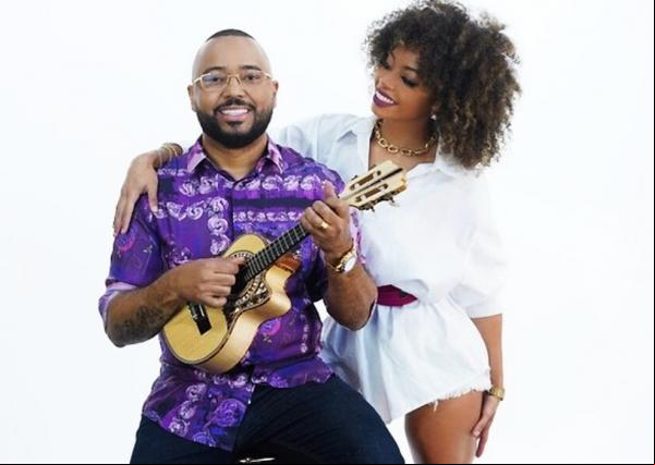 Antes de Dudu Nobre lançar o primeiro álbum em 1999 e ser apresentado ao Brasil como jovem partideiro, hábil seguidor do estilo de Zeca Pagodinho, o artista carioca foi projetado d(Imagem:Reprodução)