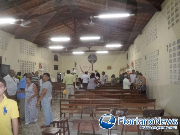 Igrejas de Floriano e Barão realizaram missas e cultos para saudar o Ano Novo. (Imagem:FlorianoNews)