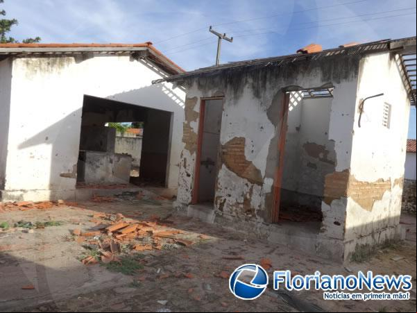 Chafariz do bairro Campo Velho(Imagem:FlorianoNews)