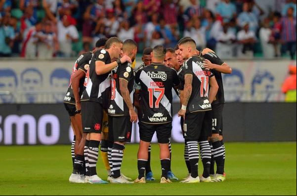 Vasco x Bahia, Fonte Nova.(Imagem:Walmir Cirne/AGIF)