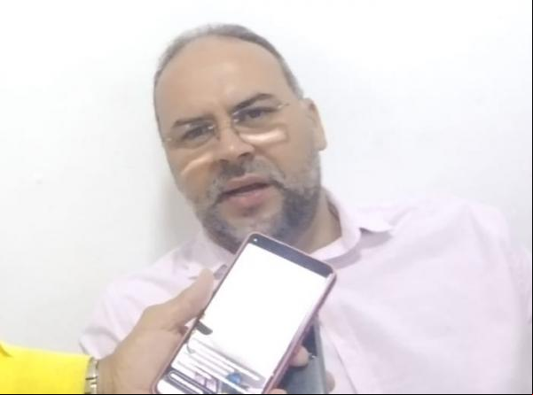 Joab Curvina, vice-prefeito de Floriano.(Imagem:FlorianoNews)