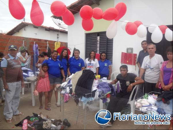 CAPS AD III realizou 1º Bazar Solidário em Floriano.(Imagem:FlorianoNews)