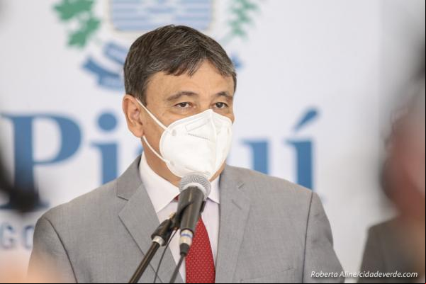 Governador garante que municípios do Piauí já podem vacinar acima de 18 anos(Imagem:Reprodução)