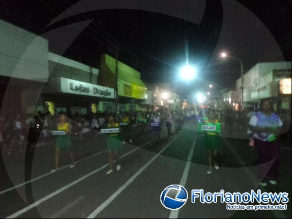 Desfile cívico de 7 de setembro(Imagem:FlorianoNews)