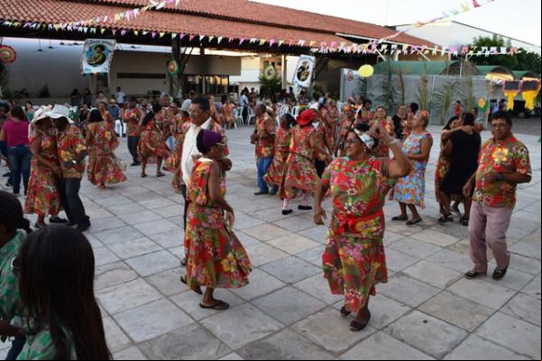 SEMDAS de Floriano promove Arrasta Pé Junino. (Imagem:Waldemir Miranda)