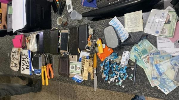 Criminosos ligados a facções criminosas migraram do litoral do Piauí para Piripiri, diz Polícia Civil.(Imagem:Polícia Civil)