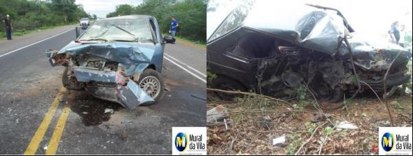 Motorista embriagado provoca acidente e deixa três pessoas gravemente feridas em Oeiras.(Imagem:Ryann Araújo)