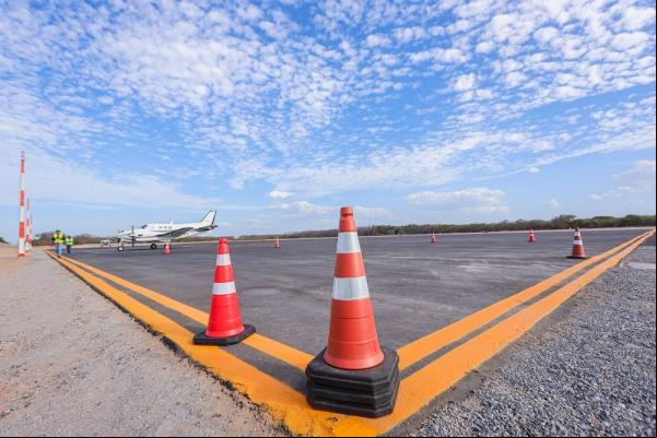 Governador inaugura aeroporto de Barra Grande e destaca o potencial turístico da região(Imagem:Divulgação)