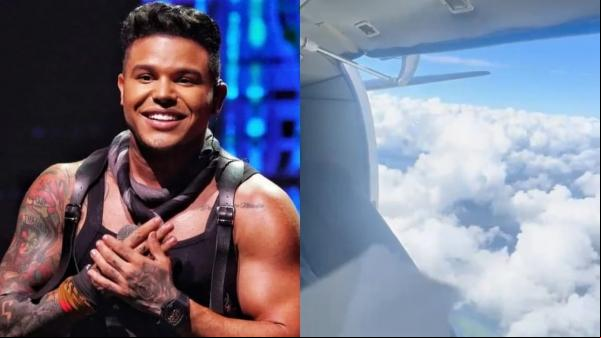 Falha humana foi o motivo do incidente envolvendo avião de Tierry(Imagem:Reprodução)