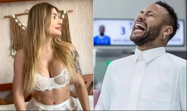 Aline Farias vazou conversas com Neymar na última segunda-feira.(Imagem:Reprodução)
