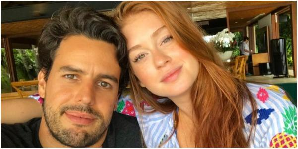 Marina Ruy Barbosa afasta crise em casamento e explica discrição em vida pessoal(Imagem:Reprodução)