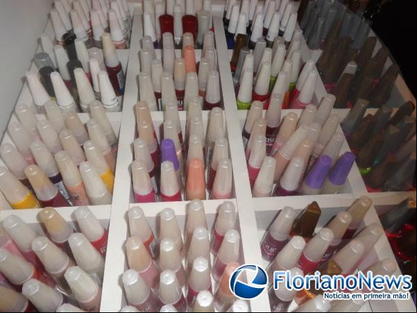 Amei!! Esmalteria é inaugurada em Floriano.(Imagem:FlorianoNews)