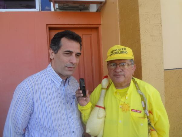 Gilberto Júnior, Prefeito de Floriano.(Imagem:FlorianoNews)