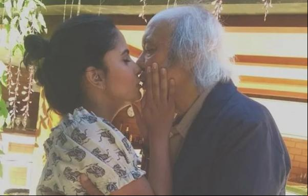 Erasmo Carlos e a mulher, Fernanda os.(Imagem:Reprodução/Instagram)