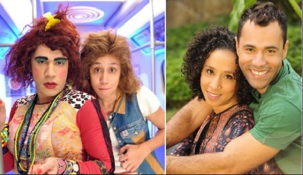 Rodrigo SantAnna e Thalita Carauta rompem amizade(Imagem:Reprodução)