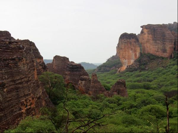 Serra da Capivara foi declarada Patrimônio Cultural da Humanidade pela Unesco e tombado como patrimônio nacional pelo IPHAN.(Imagem:Pedro Santiago/G1)