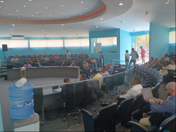 Audiência discute projeto para implantação de Unidade de Valorização de Resíduos Sólidos em Floriano(Imagem:FlorianoNews)