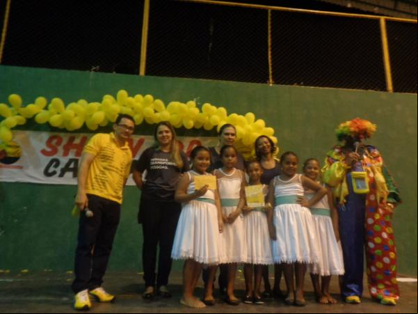 Palhaço Carrapeta anima crianças com brincadeiras e muita alegria em Floriano.(Imagem:FlorianoNews)