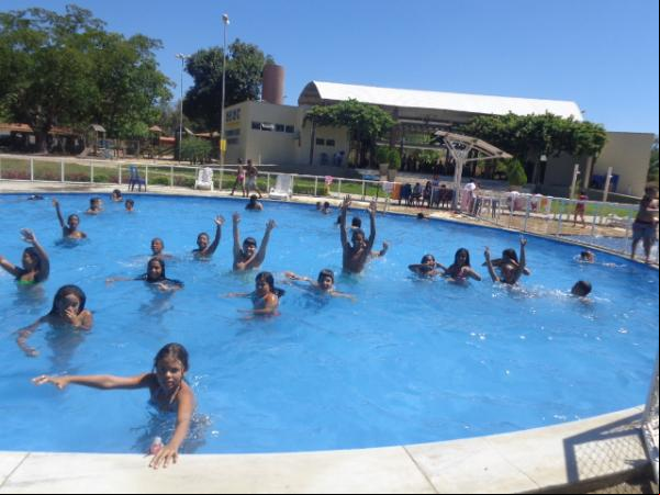 Encerradas as atividades do Brincando nas Férias do SESC Floriano.(Imagem:FlorianoNews)