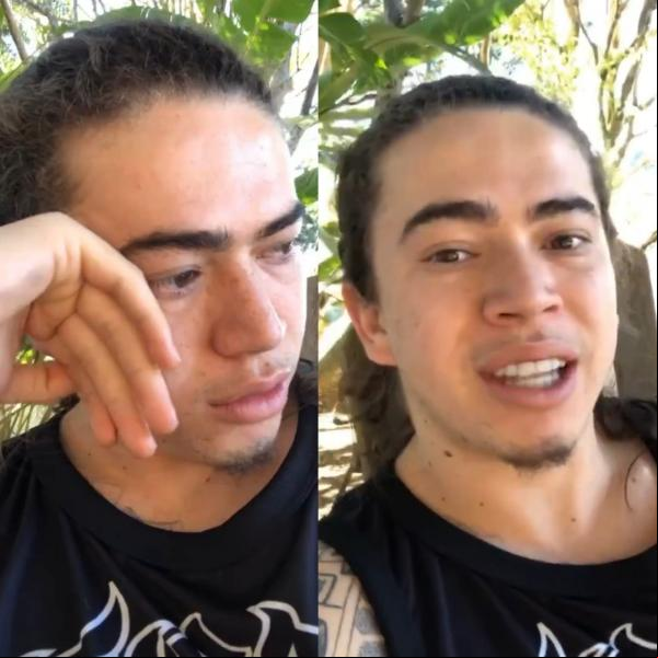 Whindersson Nunes sobre quarentena.(Imagem:Reprodução)