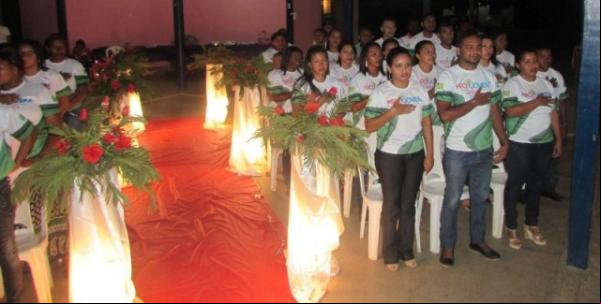 Seduc conclui curso do Projovem Urbano em Rio Grande do Piauí.(Imagem:Socorro Landim)