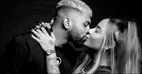 Rafaella Santos e Gabigol reatam namoro(Imagem:Reprodução)