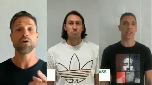 Jogadores em video(Imagem:Reprodução)