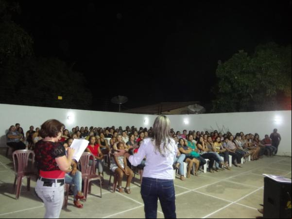 PTB realizou encontro de mulheres em Floriano.(Imagem:FlorianoNews)