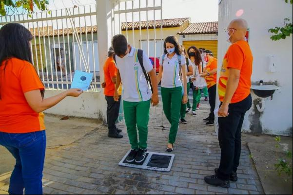 Escolas do Piauí adotarão protocolos para retorno das aulas presenciais.(Imagem:Divulgação/Seduc)