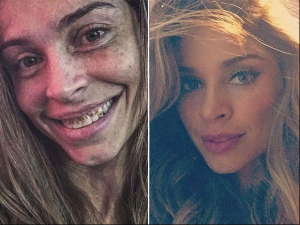 Grazi Massafera como Larissa, de