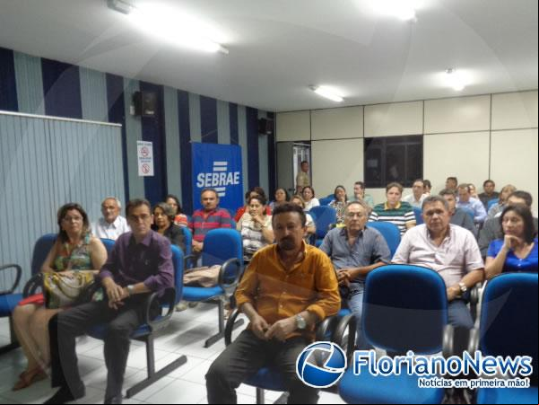 SEBRAE apresenta Projeto de Revitalização Comercial para Floriano.(Imagem:FlorianoNews)