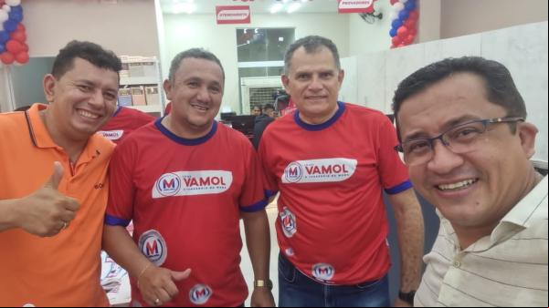 Loja Vamol é inaugurada em Picos(Imagem:Divulgação)