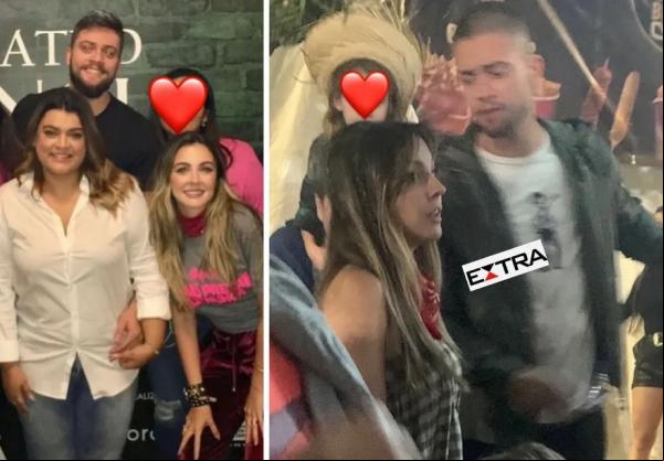 Ex de Preta Gil, Rodrigo Godoy vive romance com a stylist da cantora.(Imagem:Reprodução/Instagram)
