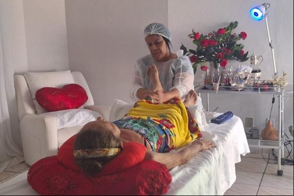 CAPS para Elas: Ação de saúde homenageia mulheres (Imagem:Secom)