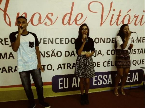 Igreja Quadrangular celebra 10 anos de vitória em Floriano.(Imagem:FlorianoNews)