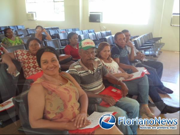 FETAG-PI e Pólo Sindical discutem projeto com representantes dos Sindicatos da região.(Imagem:FlorianoNews)