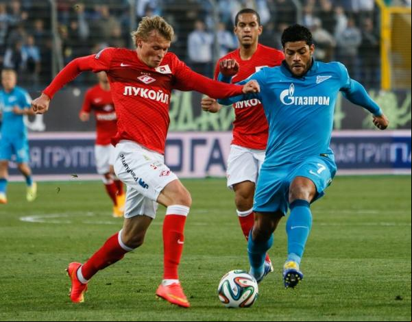 Hulk confirmou que ouviu insultos no empate contra Spartak, no último sábado.(Imagem:Getty Images)