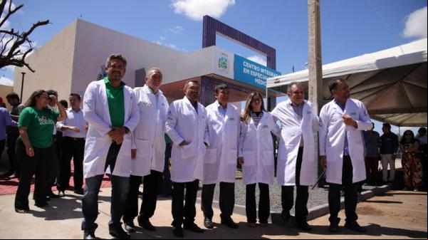 Picos recebe Centro Integrado de Especialidades Médicas(Imagem:Divulgação)