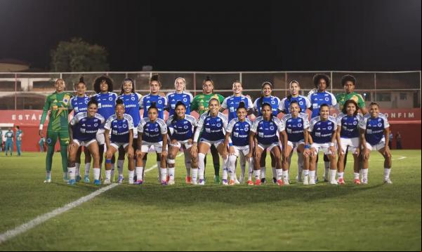 TV Brasil exibe rodada dupla do Brasileirão Feminino neste sábado.(Imagem:GUSTAVO MARTINS/CRUZEIRO/DIREITOS RESERVADOS)