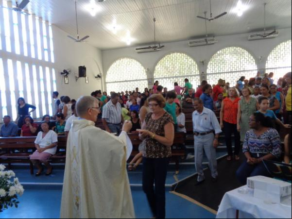 Frei Antônio Schauert celebra 40 anos de ordenação sacerdotal(Imagem:FlorianoNews)