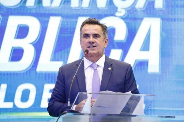 Ciro Nogueira participa de evento que destaca soluções para a segurança(Imagem:Divulgação)