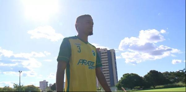 Polegar, ex-lateral do Altos.(Imagem: Rede Clube )