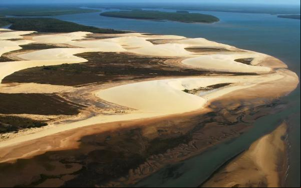 Delta do Parnaíba(Imagem:André Pessoa/Arquivo pessoal )