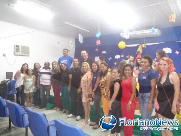 Alunos da Educação Infantil do SESC apresentaram peça teatral para os pais.(Imagem:FlorianoNews)