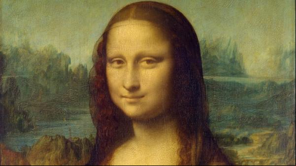 O famoso retrato de Mona Lisa(Imagem:Leonardo da Vinci/Domínio Público)