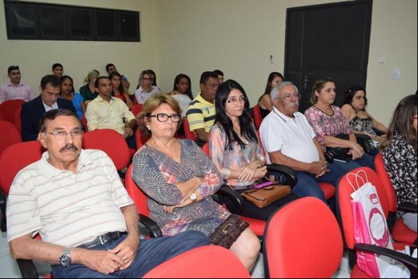 Prefeito e Advogado Gilberto Júnior participa das ações da Caravana Jovem Advocacia(Imagem:Waldemir Miranda)